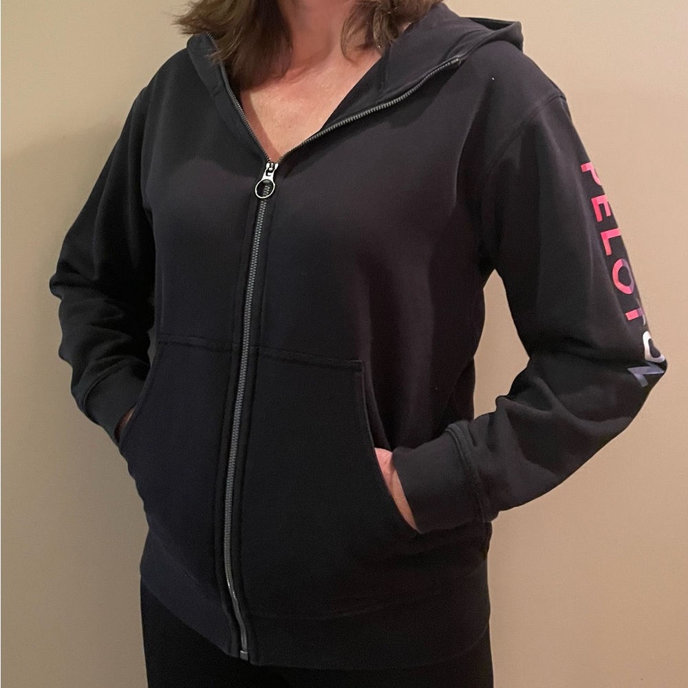 Peloton Black Hoodie